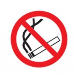 *Uzlīme Smēķēt aizliegts, 1gab