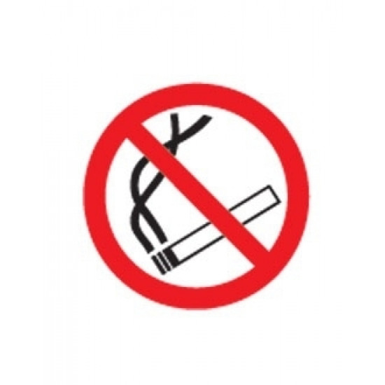 *Uzlīme Smēķēt aizliegts, 1gab