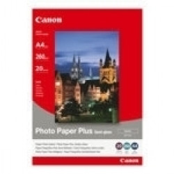 Бумага для фото Canon SG-201 A4, плотность 260г, 20 листов, полуглянцевая