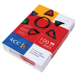 Бумага 4CC A4, плотность 100г, 500 листов