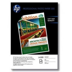 **Glancēts fotopapīrs HP Pro Laser Glossy A4, 200g/m², 100 lapas