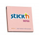 Līmlapiņas StickN 21148 76x76mm, 100 lapas, rozā