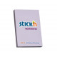 Līmlapiņas StickN 21402, 51x76mm, 100lapas, violetas
