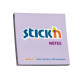 Līmlapiņas StickN 21403, 76x76mm, 100 lapas, violetas