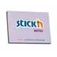 Līmlapiņas StickN 21404, 76x102mm, 100gab/iep, violetas