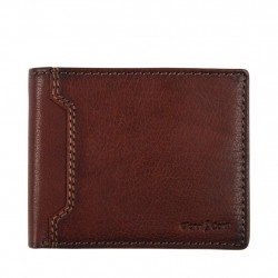 Leather wallet Gianni Conti, for man, tan