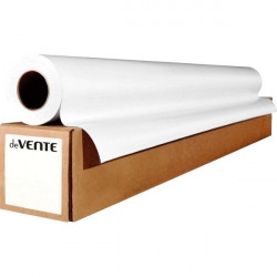 Бумага широкоформатная без покрытия "deVENTE" 610 ммx45,7 м, втулка 50,8 мм, 80 г/м²