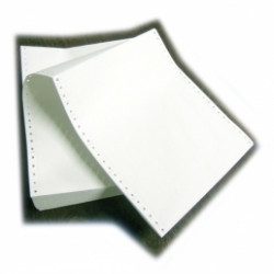 Printeru papīrs ar perforāciju PLK-1, 15x210x15mm, 2000lpp/iep, balts