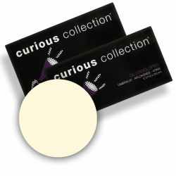 Конверт цветной Curios metallic Collection E65,110x220mm,120g/m2, ледово-золотой