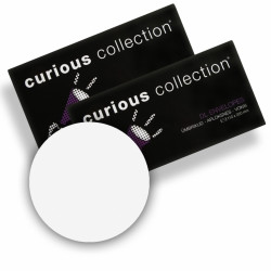 Конверт цветной Curios metallic Collection E65,110x220mm,120g/m2, светло-серебрянный