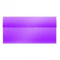 Конверт цветной Curios metallic Collection E65,110x220mm,120g/m2, фиолетовый