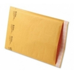 самоклеящийся защитный конверт с воздушно-пузырьковой пленкой внутри Nr.11 Размер конверта: внешний размер - 122x175мм, внутренний размер - 100x165мм