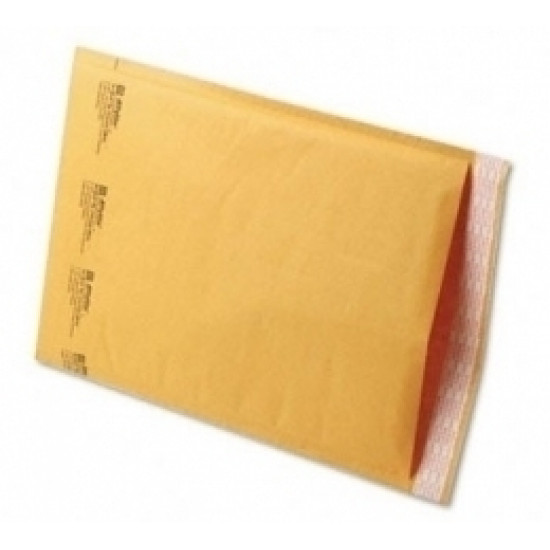 самоклеящийся защитный конверт с воздушно-пузырьковой пленкой внутри Nr.16 Размер конверта: внешний размер - 242x350мм, внутренний размер - 220x340мм