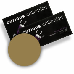 Tekstūraploksnes Curious Metallics E65, 20gab/iep, gold leaf