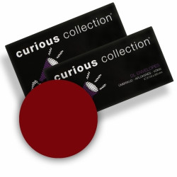 Tekstūraploksnes Curious Metallics 408189 E65, 20gab/iep, Red lacquer