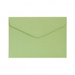 Ümbrik Galeri Papieru C6 Smooth light green K, 130g/m2, 10tk/pk