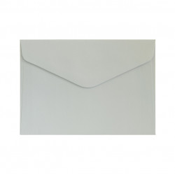 Ümbrik Galeri Papieru C6 Smooth light grey K, 130g/m2, 10tk/pk