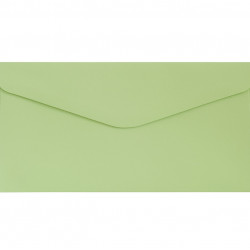 Ümbrik Galeri Papieru DL Smooth light green K, 130g/m2, 10tk/pk