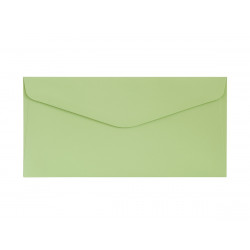 Ümbrik Galeri Papieru DL Smooth light green K, 130g/m2, 10tk/pk
