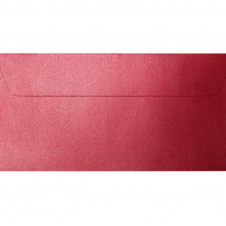 Ümbrik Galeri Papieru DL Pearl red, 120g/m2, 10tk/pk