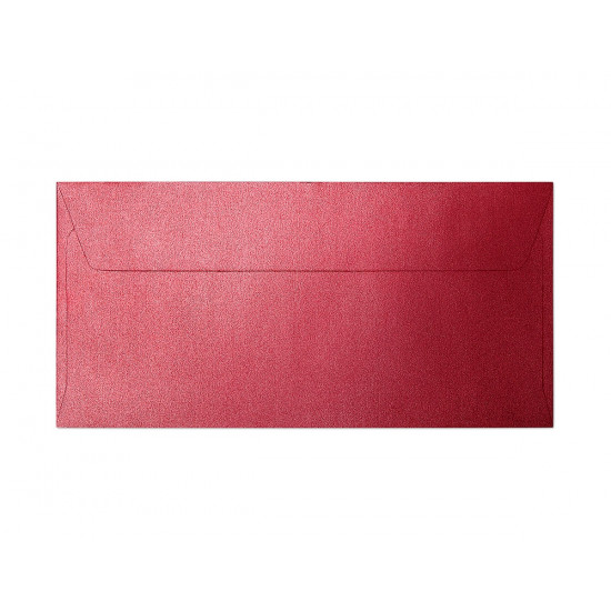 Ümbrik Galeri Papieru DL Pearl red, 120g/m2, 10tk/pk