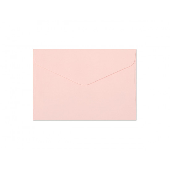 Ümbrik Galeri Papieru C6 Smooth pink satin K, 130g/m2, 10tk/pk
