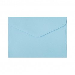 Ümbrik Galeri Papieru C6 Smooth blue satin K, 130g/m2, 10tk/pk