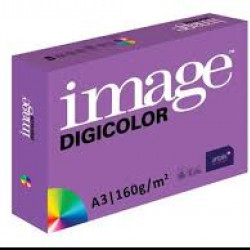 Papīrs Image Digicolor A3, 160g/m², 250 lpp/iep, balts