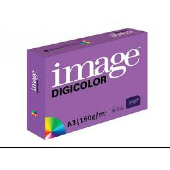 Papīrs Image Digicolor A3, 160g/m², 250 lpp/iep, balts