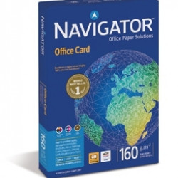 Papīrs Navigator Office Card A4, 160g/m²,1 loksne