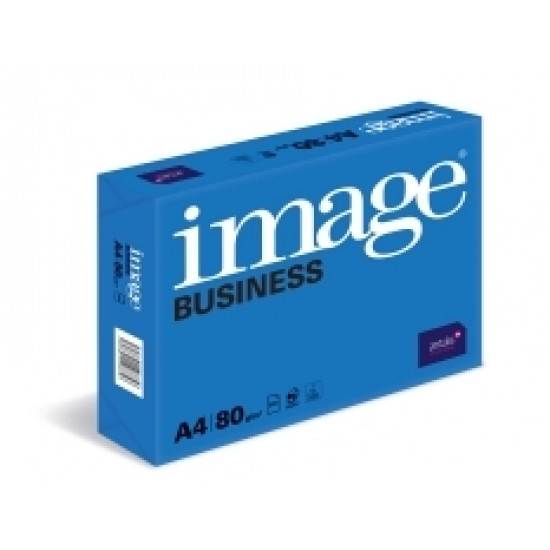 *Papīrs Image Business A4, 80g/m², 500 lpp/iep, balts