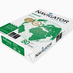 Papīrs Navigator A3, 80g/m², 500 lpp/iep, balts