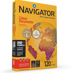 Papīrs Navigator Colour Documents A4, 120g/m², 250 lpp/iep
