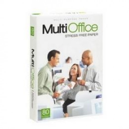 Papīrs Multi Office A4, 80g/m², 500 lpp/iep, balts