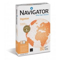 **Papīrs Navigator Organizer 2 caur. A4, 80g/m², 500 lpp/iep