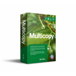 Papīrs MultiCopy A4, 80g/m², 500lpp/iep, balts