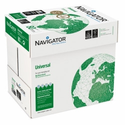 Papīrs Navigator A4, 80g/m², 500 lpp/iep, balts