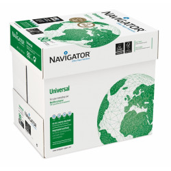 Papīrs Navigator A4, 80g/m², 500lpp/iep, balts