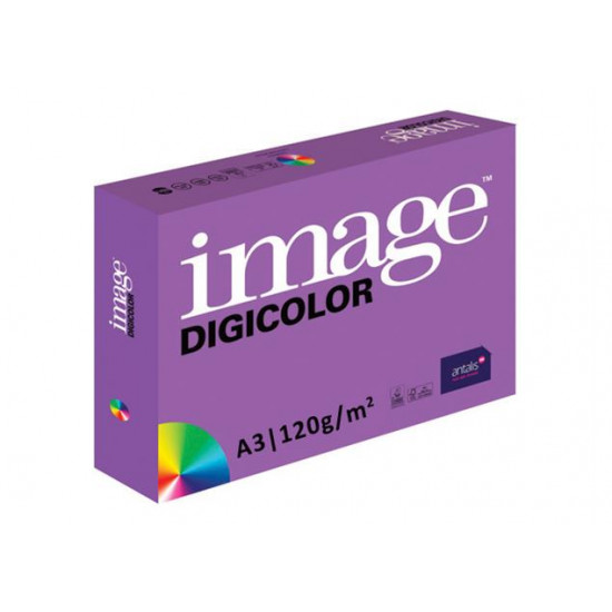 Papīrs Image Digicolor A3, 120g/m², 250 lpp/iep, balts