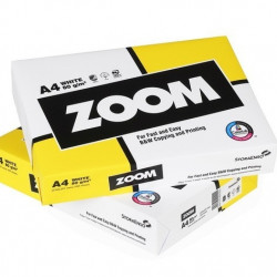 *Papīrs Zoom A4, 80g/m², 500 lpp/iep, balts