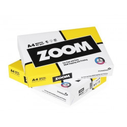 *Papīrs Zoom A4, 80g/m², 500 lpp/iep, balts