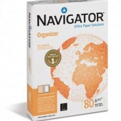 *Papīrs Navigator Organizer 2 caur. A4, 80g/m², 500 lpp/iep