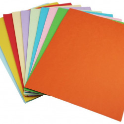 *Papīrs krāsains A4, 80g/m², 1gab
