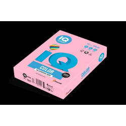 Бумага для офисной техники IQ, цветная A4/80г/500л, №OPI74. Цвет - розовый фламинго