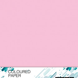 Krāsains papīrs College A4, 80g/m², 50 loksnes, Flamingo OPI74