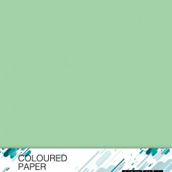 Krāsains papīrs College A4, 80g/m², 50 loksnes, Medium Green MG28