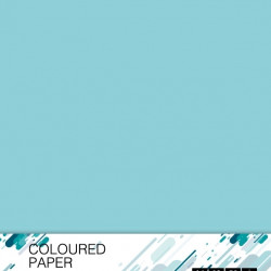 Krāsains papīrs College A4, 80g/m², 50 loksnes, Medium Blue MB30