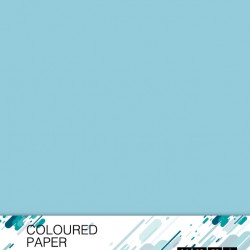 Krāsains papīrs College A4, 80g/m², 50lpp/iep, Ice Blue OBL70