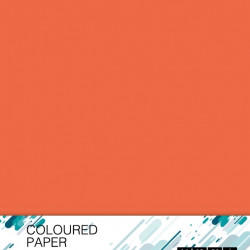Krāsains papīrs College A4, 80g/m², 50 loksnes, Orange OR43