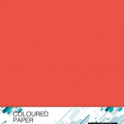 Krāsains papīrs College A4, 80g/m², 50 loksnes, Brick Red ZR09